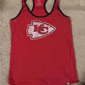 Kansas City Chiefs Red Tank Top